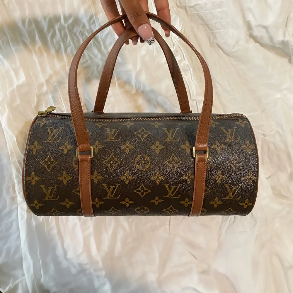 Vintage Louis Vuitton Monogram Papillon shoulder Bag - Picture 1 of 10